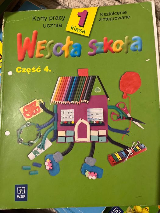 Wesoła szkoła klasa 1