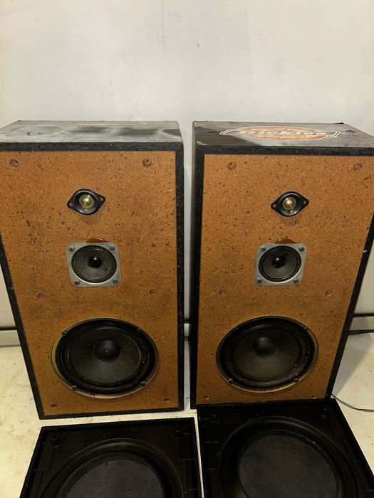 Głośniki SONY uszkodzone