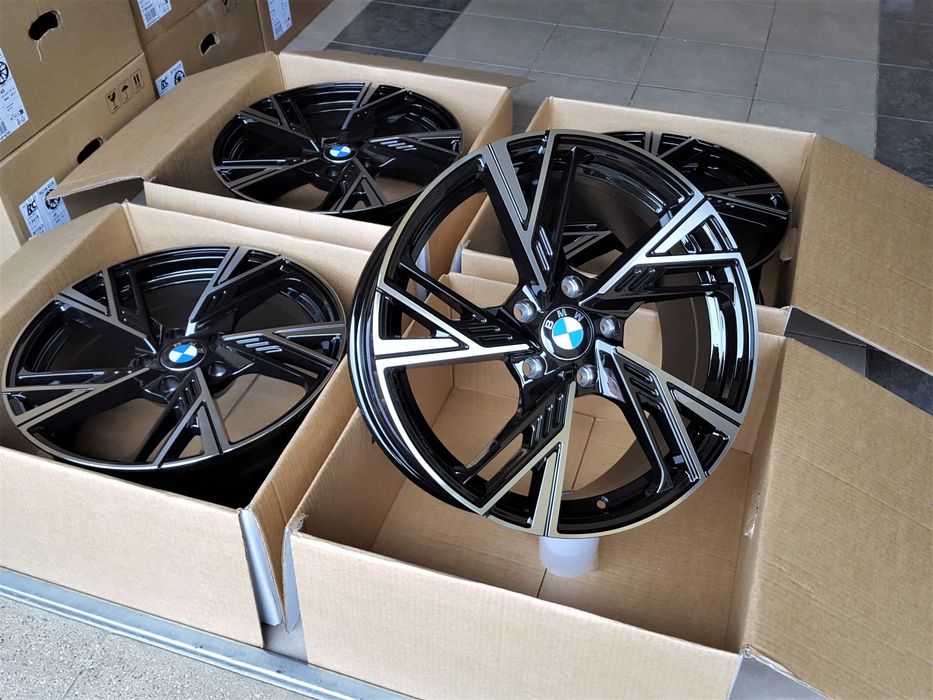 Alufelgi 18 BMW 5x120 3 5 X1 X3 F10 F11 F30 E90 E46 E83 E84 F25 891#