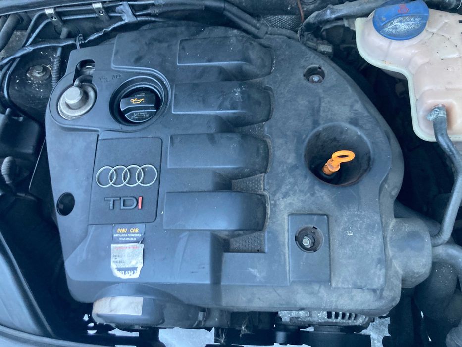 VW Passat B5 Audi A4 B6 Skoda  Silnik Kompletny 1,9 TDI 130 KM AVF