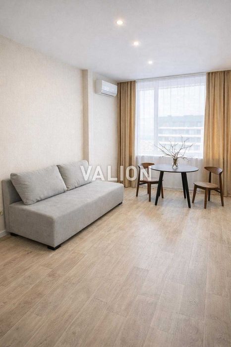 Продаж 1к квартири з новим ремонтом біля метро Лівобережна ЖК Галактика вул.Сверстюка 6в,