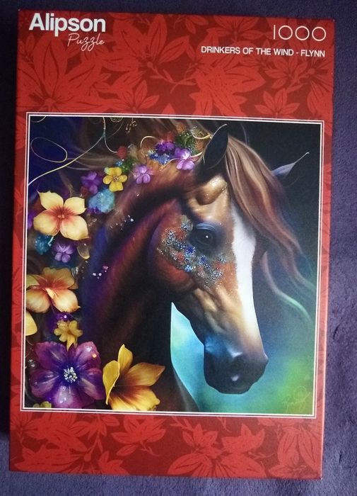 Puzzle 1000, koń