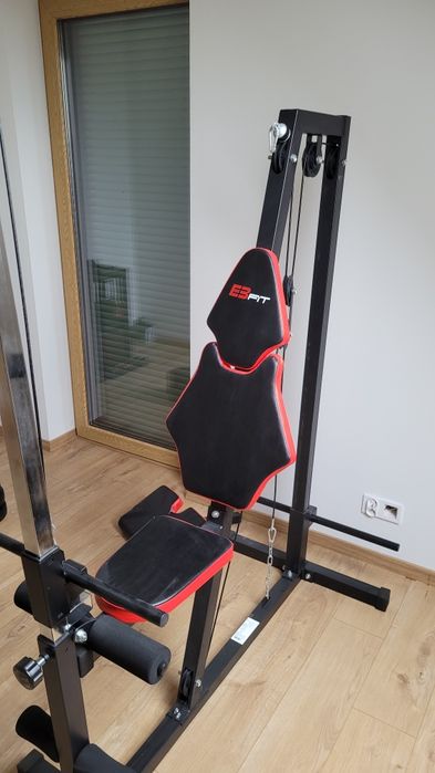 Atlas siłownia  obciążenie