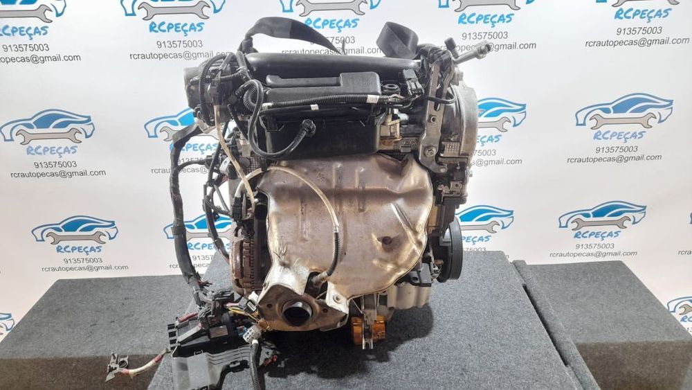 MOTOR COMPLETO K4MR858 K4M R858 D123962 RENAULT MEGANE III 3 MK3