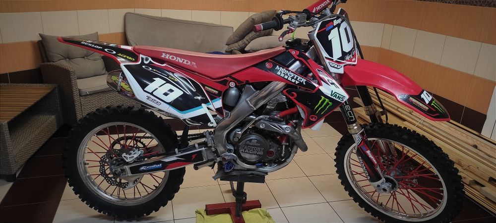 Honda crf 450 wtrysk 2012