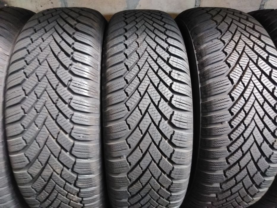 Шини б/у зима 205/55 R16 Continental WinterContact TS 860