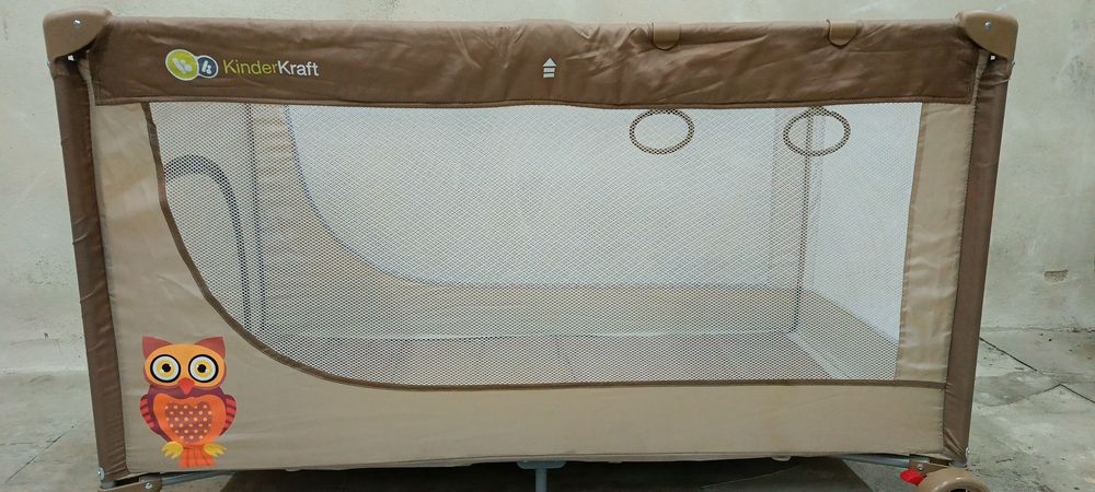 Łóżko turystyczne dla dzieci