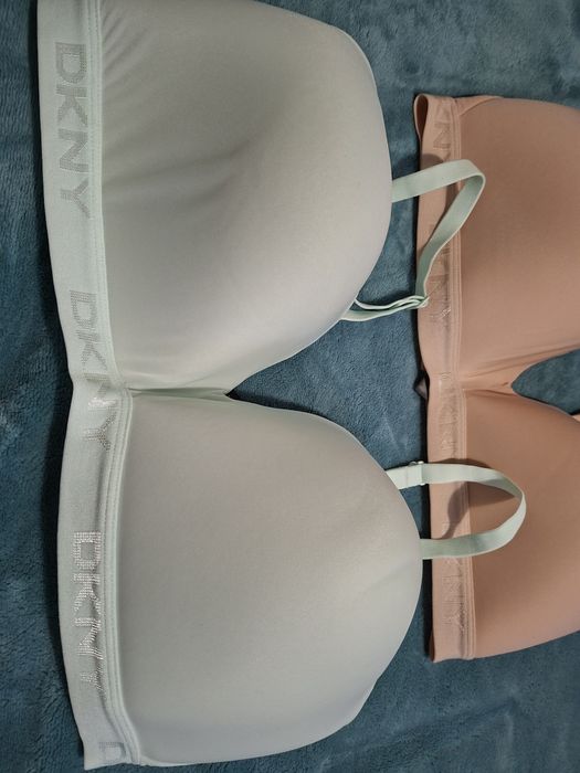 DKNY sliczne staniki 38 d czyli 85 d