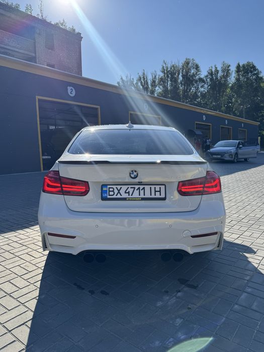Продам BMW f30 2018 года