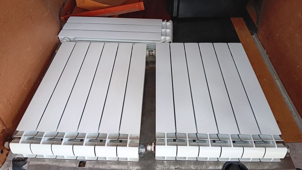 Radiadores de aquecimento a água