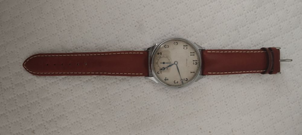 Vendo relógios a funcionar Olma e Doxa