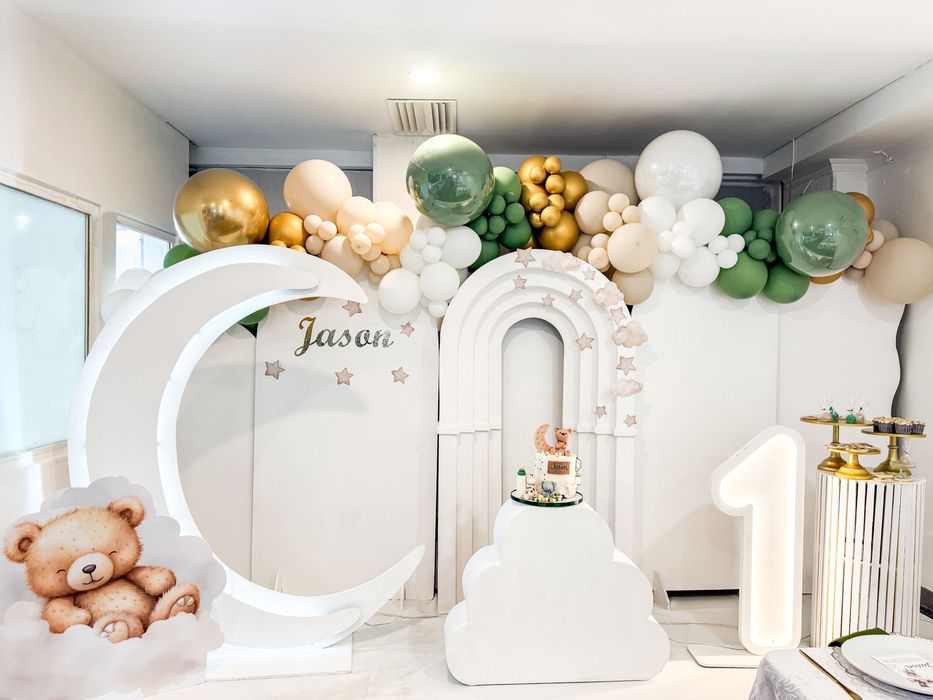 Salão de festas em massama