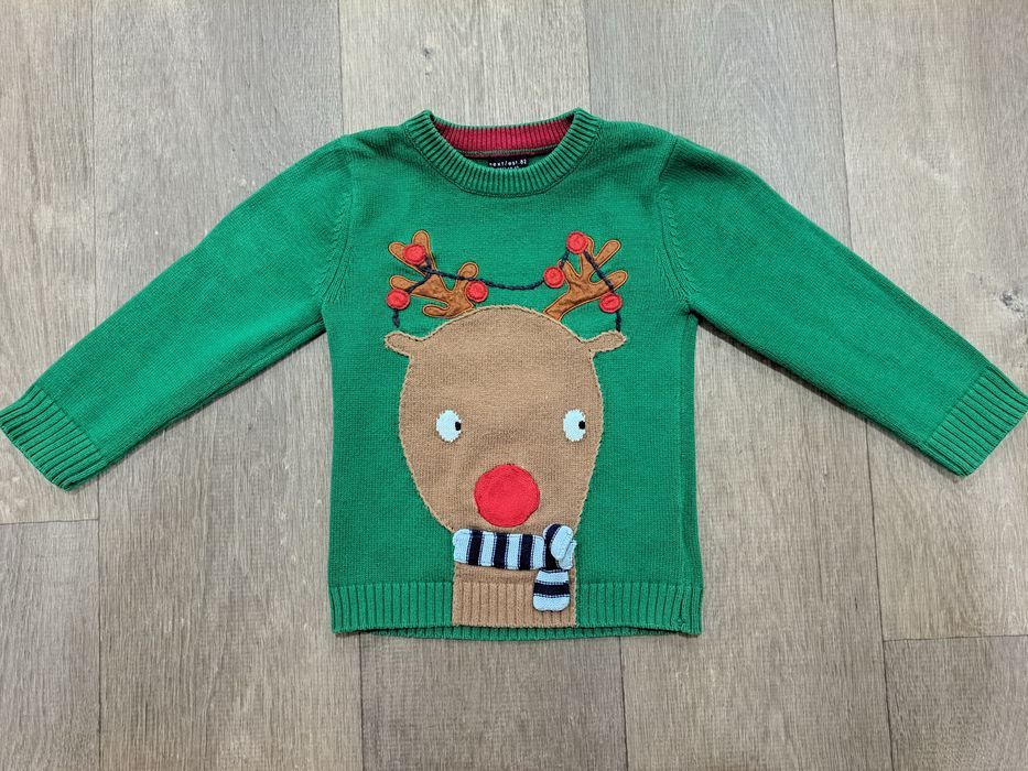 Светр новорічний 2 роки