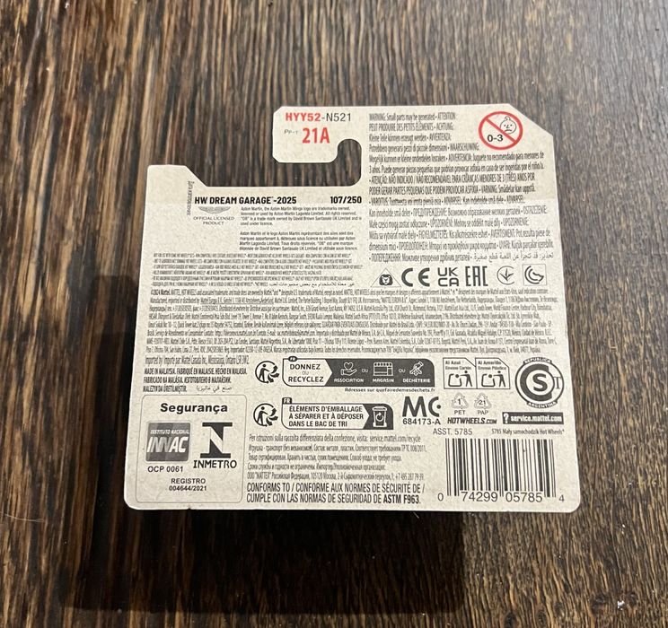 Aston Martin DB4GT High Speed Edition Hot Wheels main