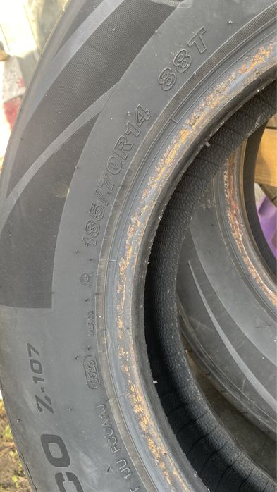 Продам резину 185-70-14