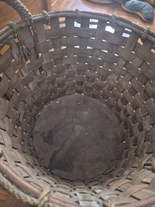 Cesta vindima grande