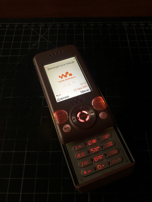 Sony Ericsson W580i