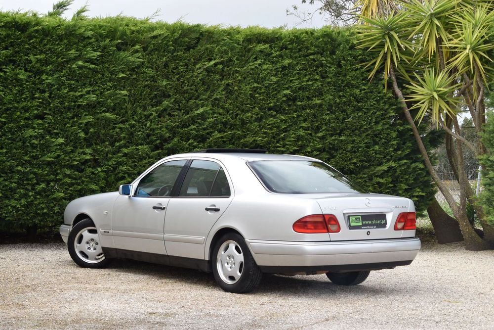 Mercedes-Benz E 290 TD Avantgarde foto 3