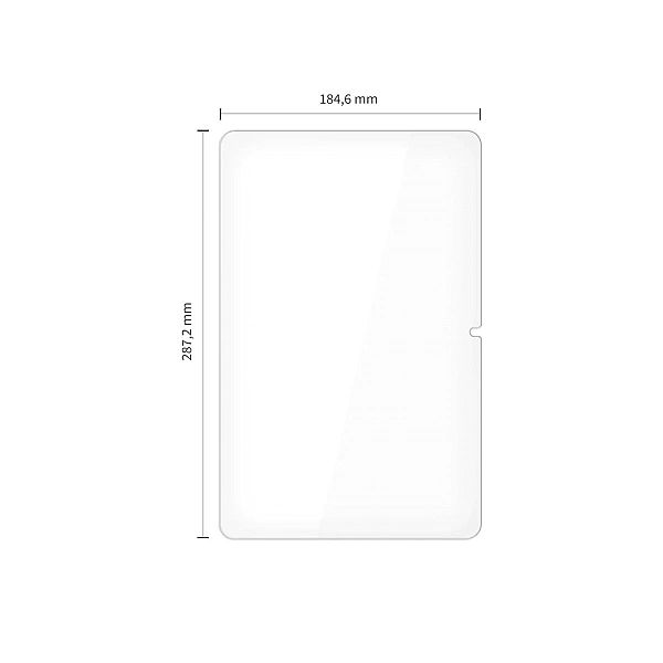 Szkło Hartowane Tech-Protect Glass Fit+ 2-Pack Lenovo Tab P12 / Idea T