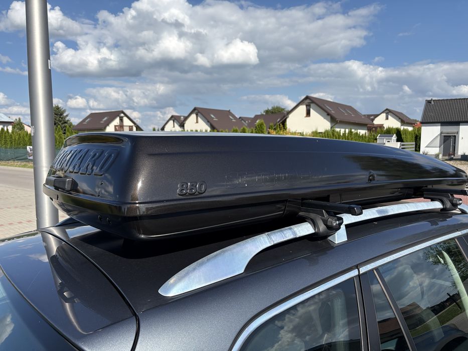 Bagaznik dachowy Box thule