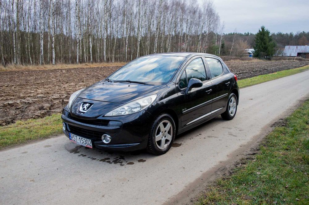 Peugeot 207 1.4vti 2007r.