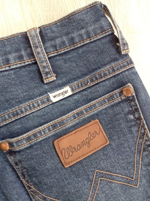 Wrangler Wild West dżinsy W27 L32