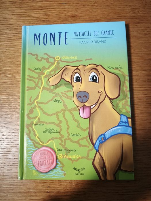 Monte – Przyjaciel Bez Granic. Expertia.  Idealny prezent. Stan jak nowy