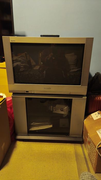 TV Panasonic com móvel