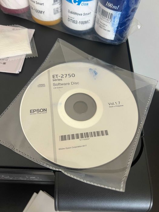 Epson ET-2751 - impressora de sublimação
