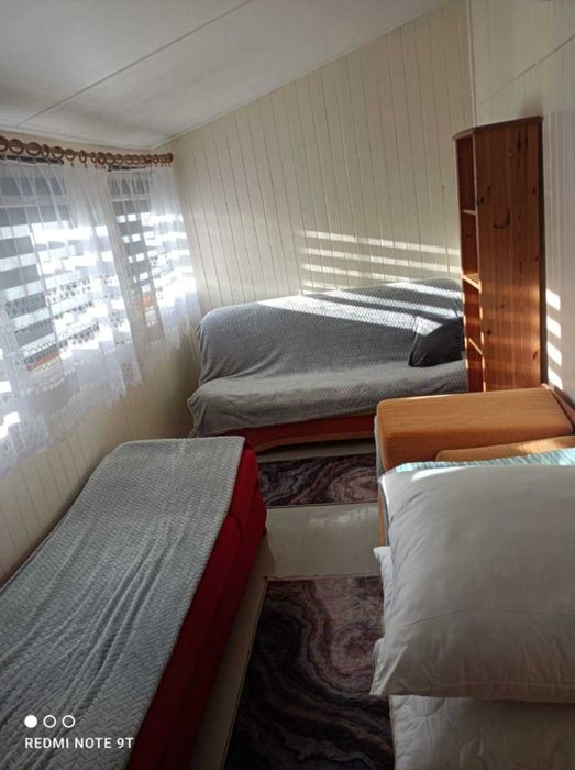 Domek Kretowiny z kozą