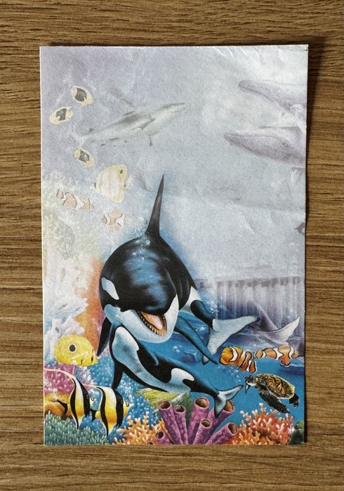 Karteczka do segregatora notesikowa ocean