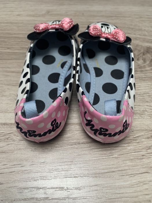 H&M baleriny lakierkowane Myszka Minnie roz 24