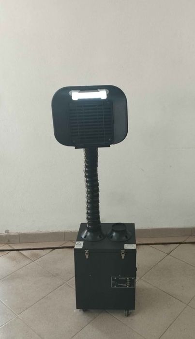 Extrator de fumos - purificador