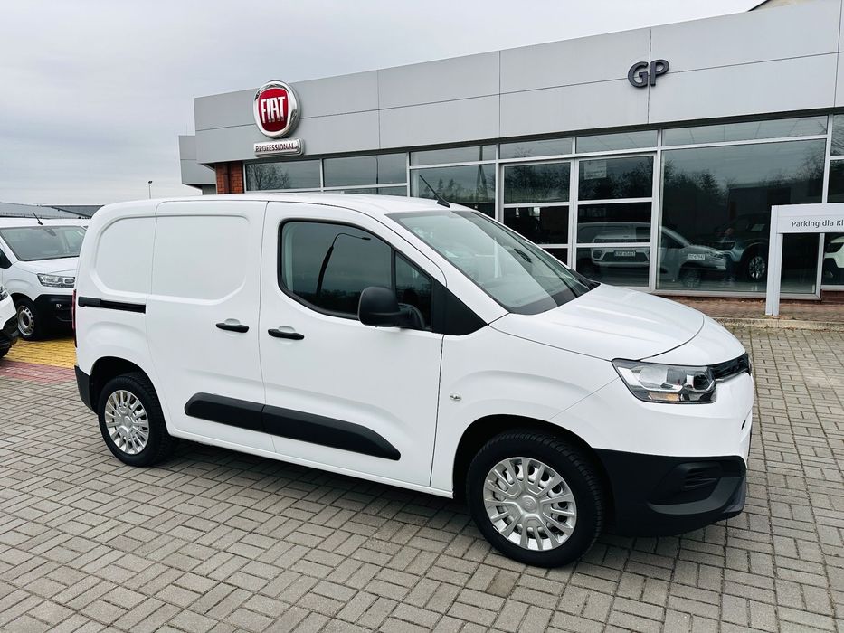 Toyota Proace City 1.5 D-4D  2,3t Active  Proace City 1.5 D4D 102KM Salon Polska 3os Hak Czujniki FV23%  IDEALNA