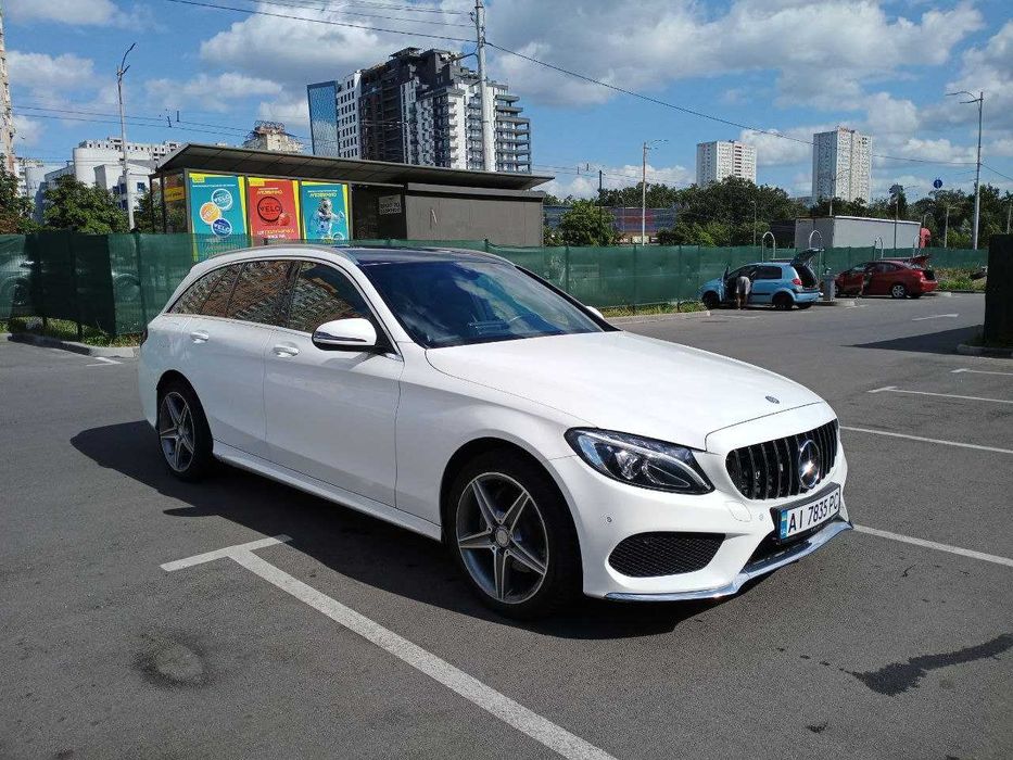 Mercedes-Benz C-Class 2016