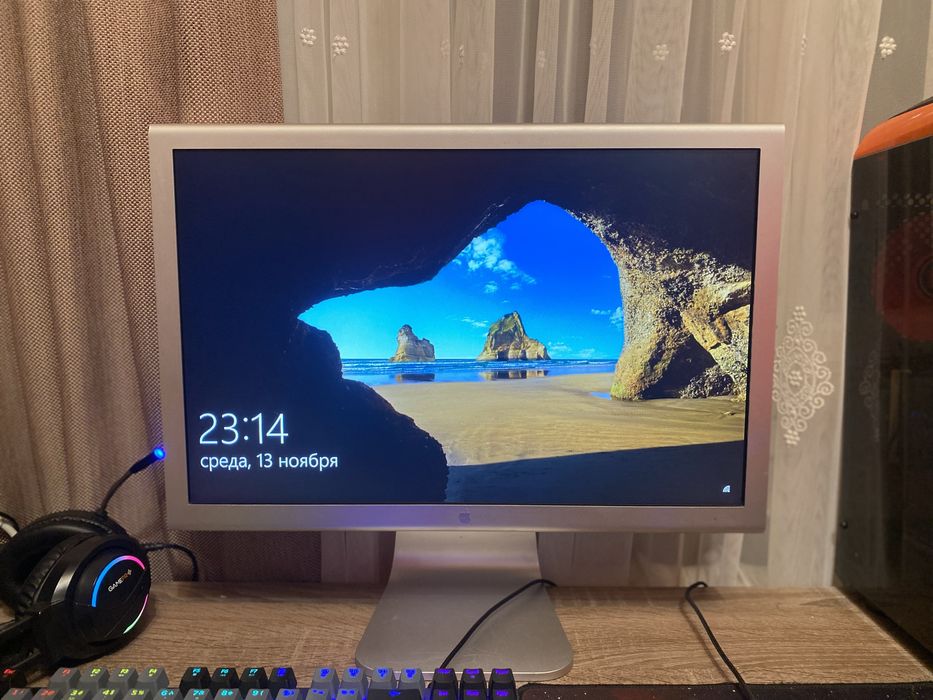 Продам монітор 20' Apple Cinema Dispay