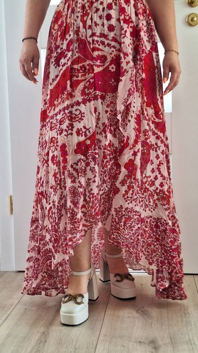 Twinset spódnica maxi nowa IT44 M L