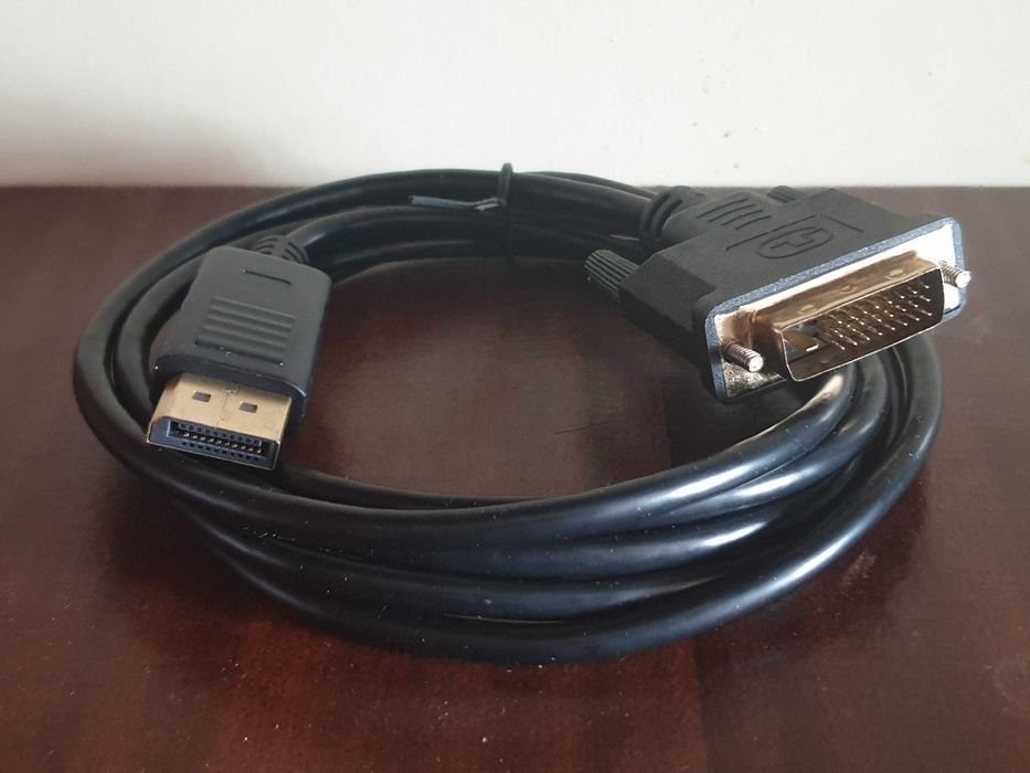 Кабель-переходник DP (Display Port) to DVI, 1,8 м