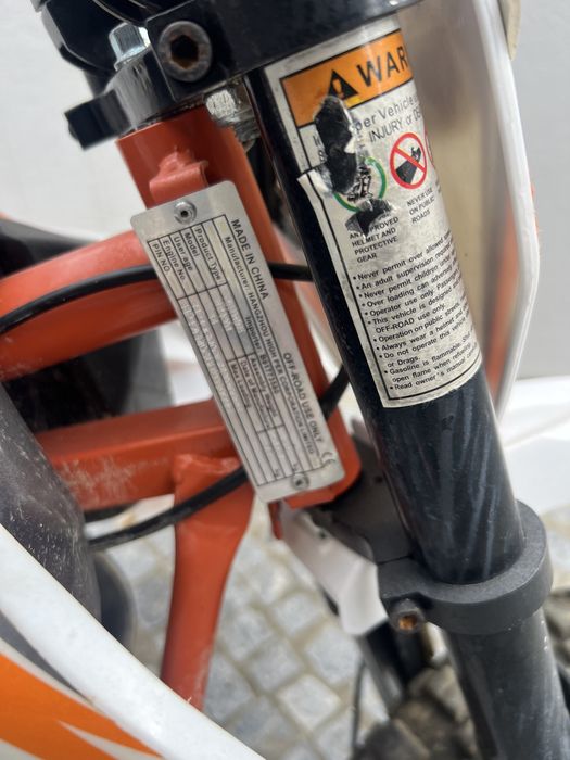 Pit-bike ROAN cross 50cc 2T