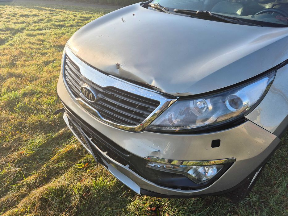 Kia sportage 2011 rok 158 tys przebieg