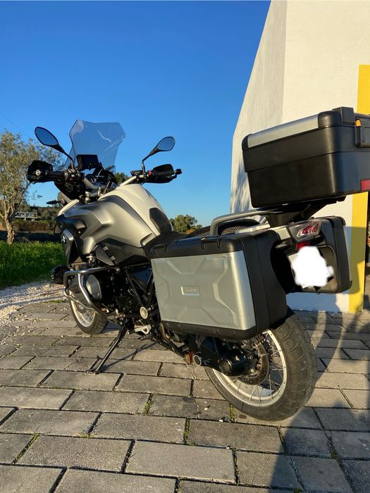 BMW GS 1200 | ESA, Keyless, Malas | Como nova