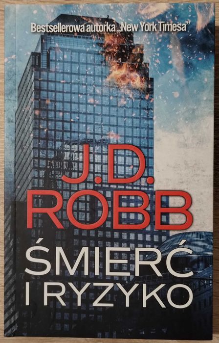 Robb J.D. Roberts N. Śmierć i ryzyko bdb taniej