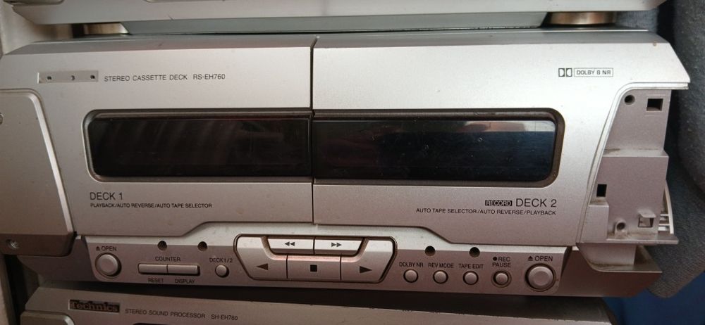 Deck Technics RS EH760