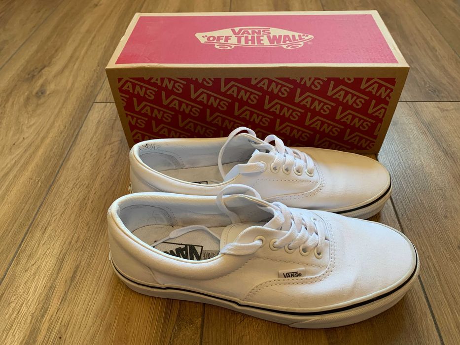 VANS Era Brancas n:40