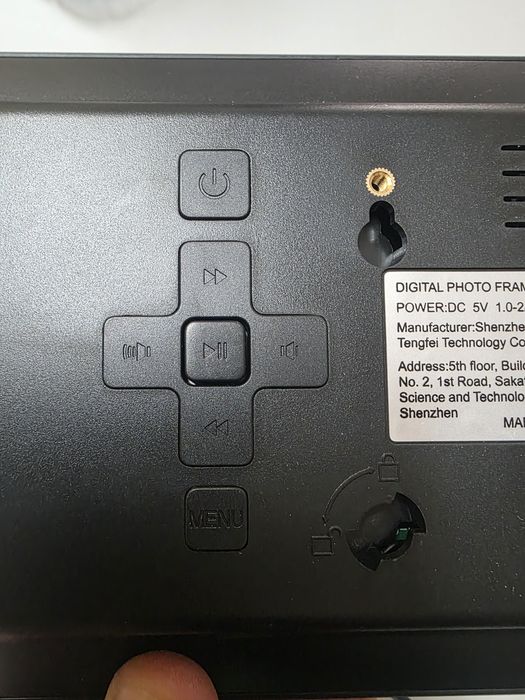 Moldura Digital HD - 8 polegadas