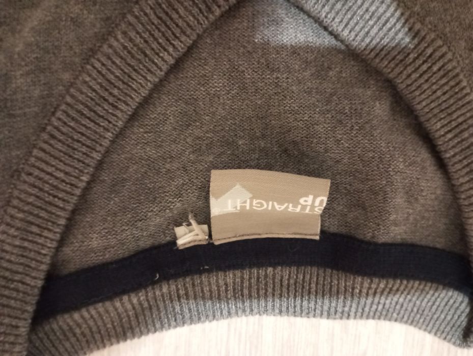 Bezrękawnik vintage