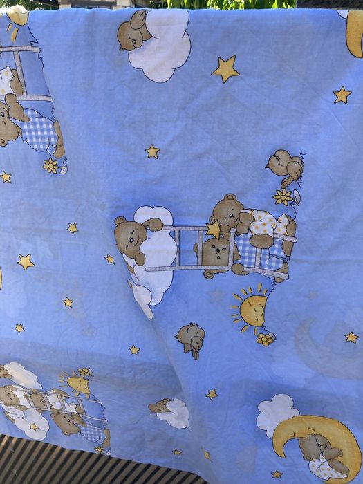 Бортики для детской кроватки