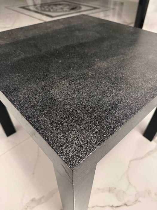 Stolik loftowy Glamour 55x55