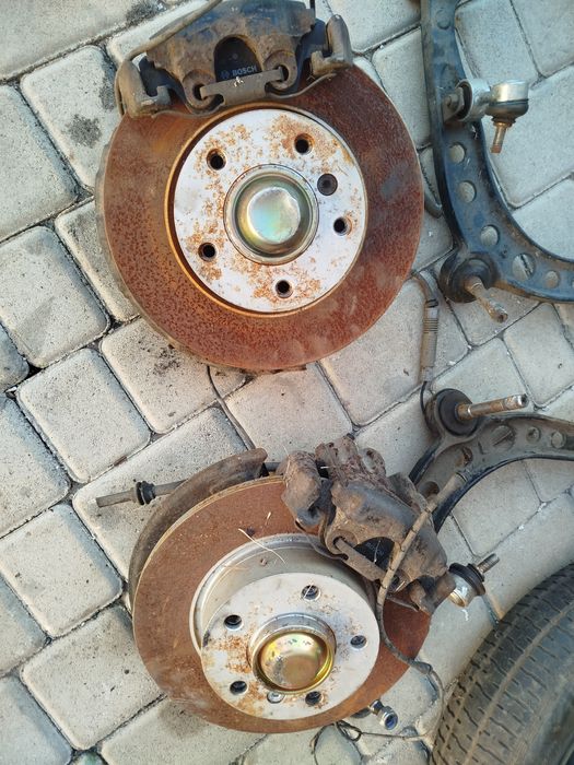 Детали ходовой e 36