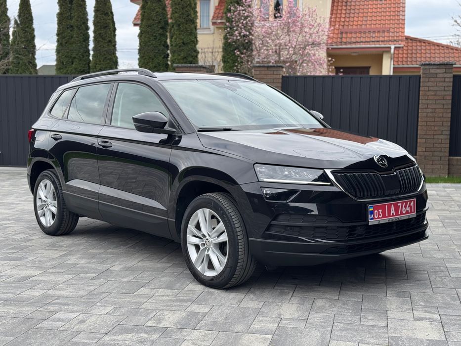 Skoda Karoq 2019 2.0TDI DSG 4X4